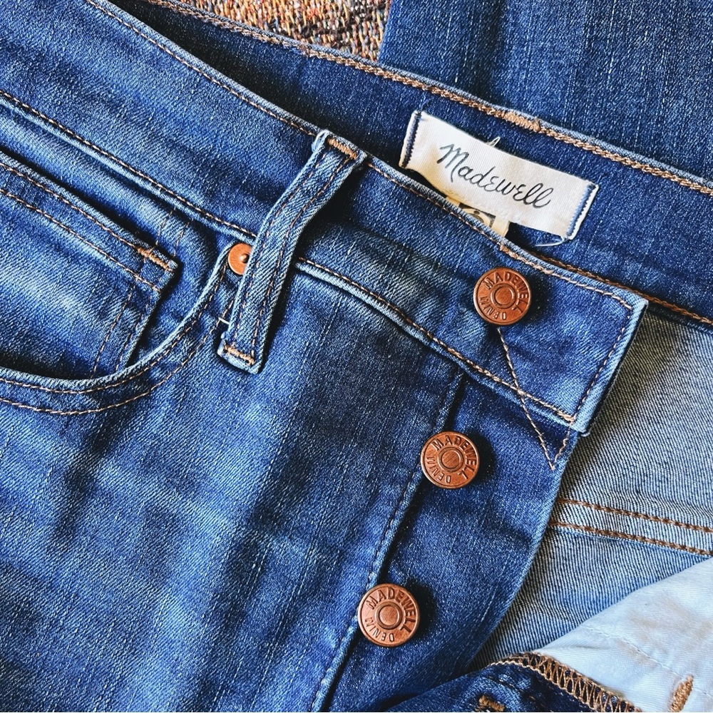 Madewell 11” High-Rise Skinny Jeans - 25 View 5